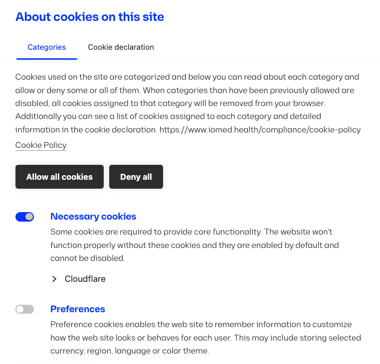 Cookie Policy
